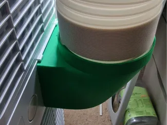 Black and Decker Air Conditioner Pipe Attachment