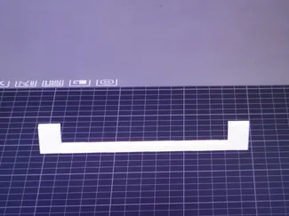 Simple slim coffee filter holder