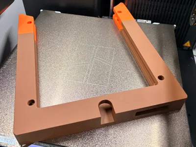 Under-desk mount for MacBook Air M4 13