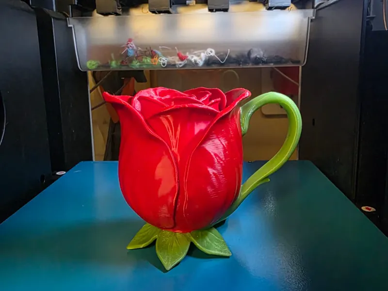 Rosen Tasse