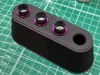 0.2mm layer, 3 walls, 25% infill