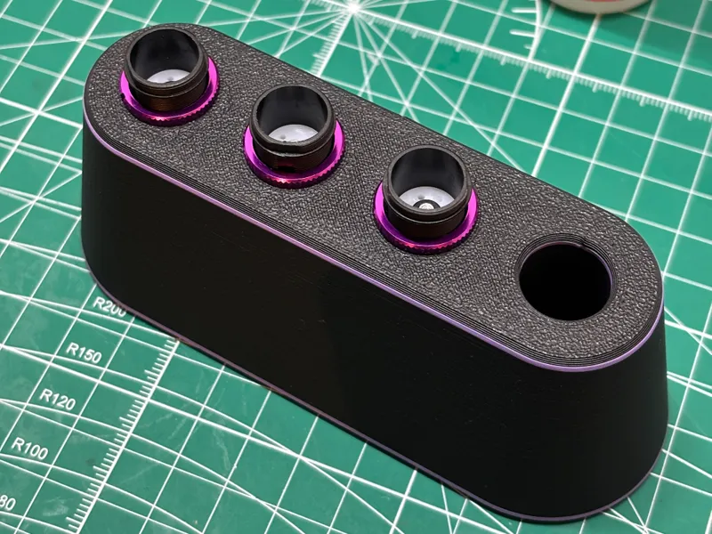 Sturdy RC Oil Shock Holder