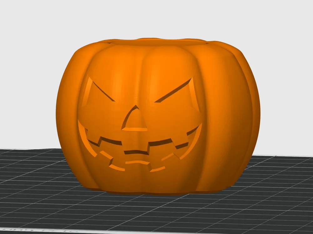 Halloween Pumpkin Fidget Spinner - Print-in-Place - Free 3D Print Model ...