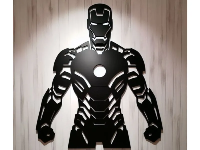 IronMan Wall Art