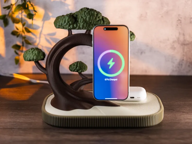 Bonsai DUAL MagSafe Charger (no AMS needed)