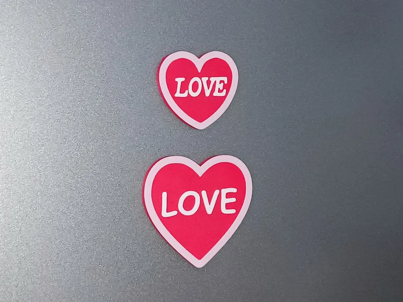 Personalized Heart magnet