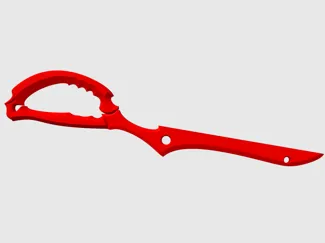 Kill La Kill Ryukko's Scissor Blade