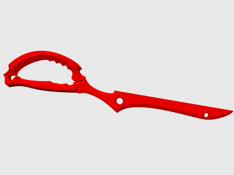 Kill La Kill Ryukko's Scissor Blade