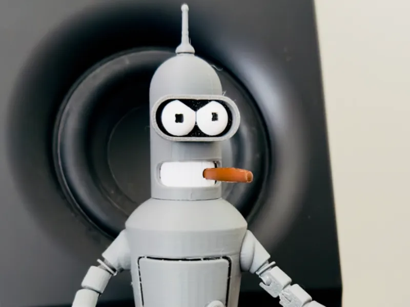 Bender Bending Rodriguez (Futurama) Modular Remix