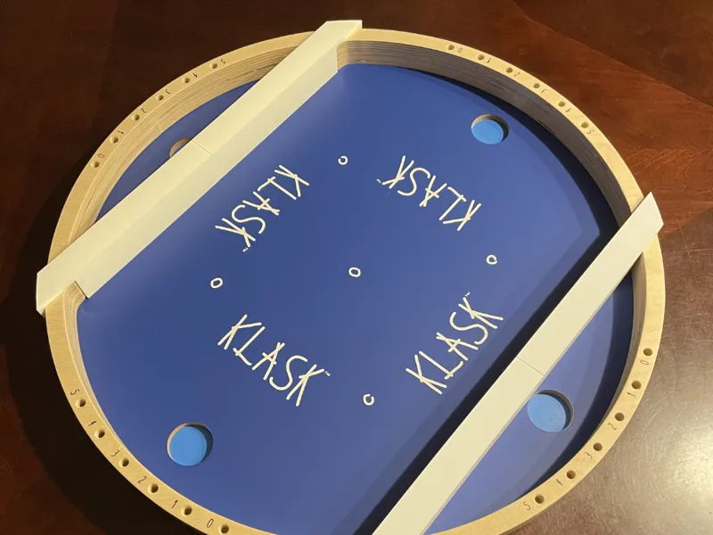Klask 4 - Siderails for 2 Player Mode