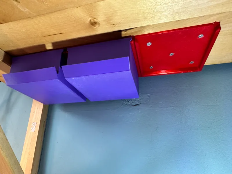 Storage Box with system of mount