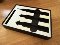 V2 with 2nd Version for longer handles and extra clearance