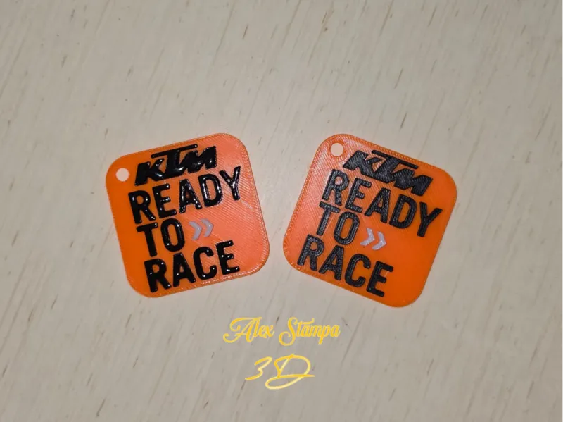 KTM RTR Keychain 