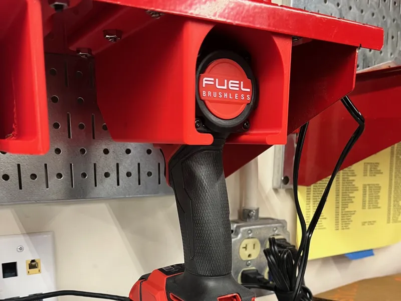 Milwaukee Impact Driver Mount