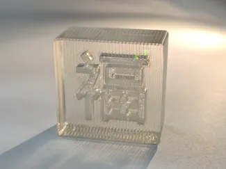 透明水晶（福）