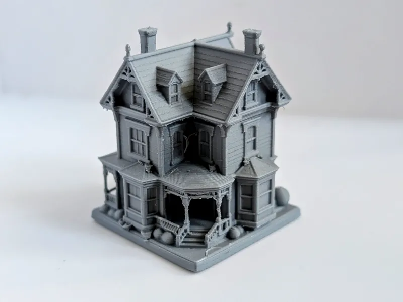 Victorian House Miniature 03