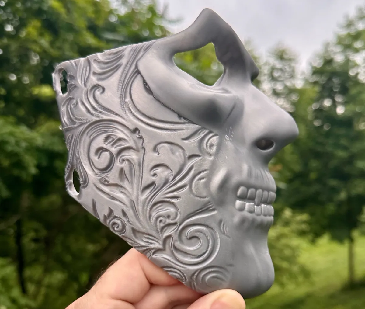 Masque en filigrane (2)