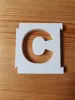 Letter "C"