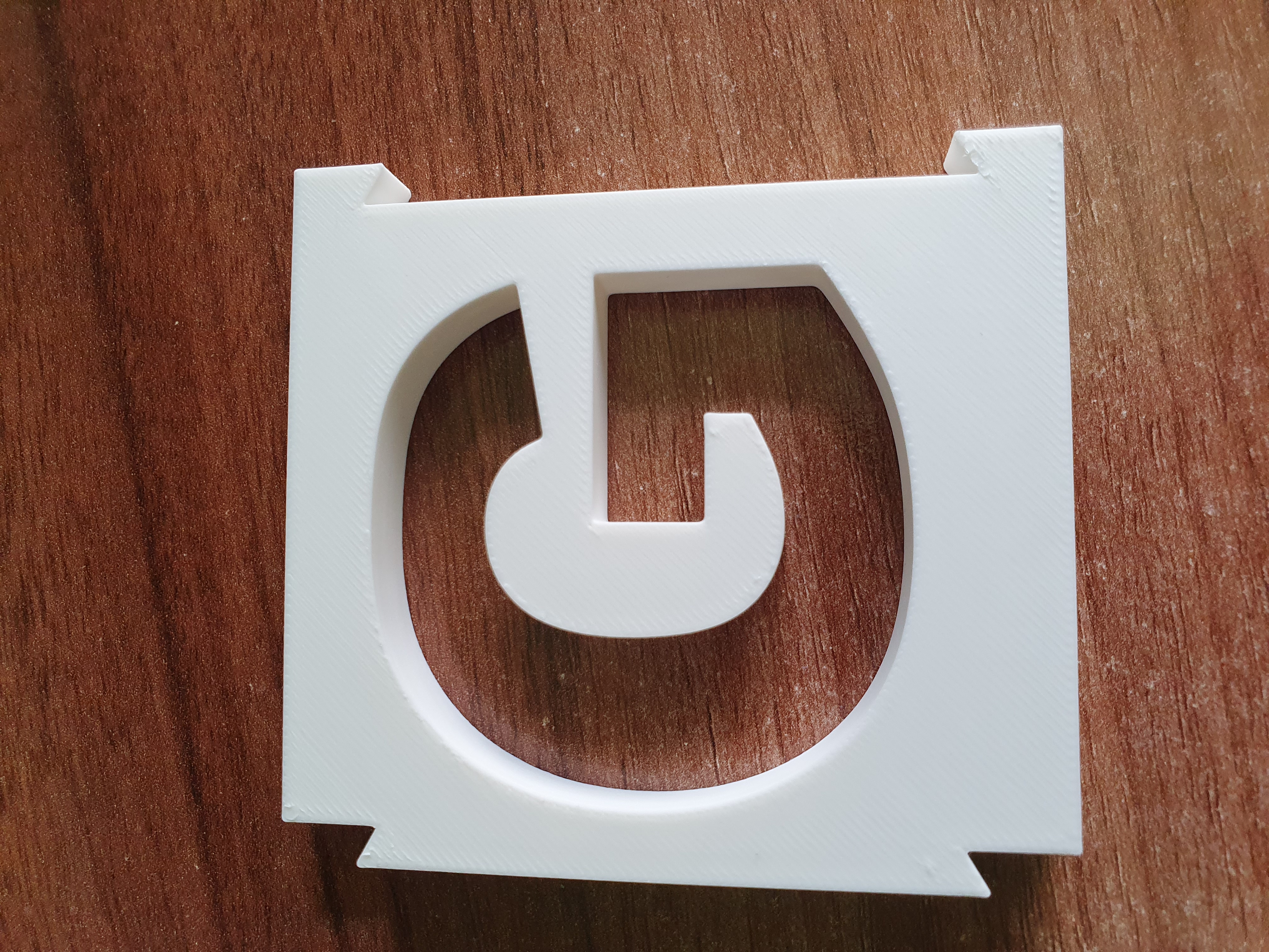 Miniatura 7 do modelo 3D Router Letter Template Set