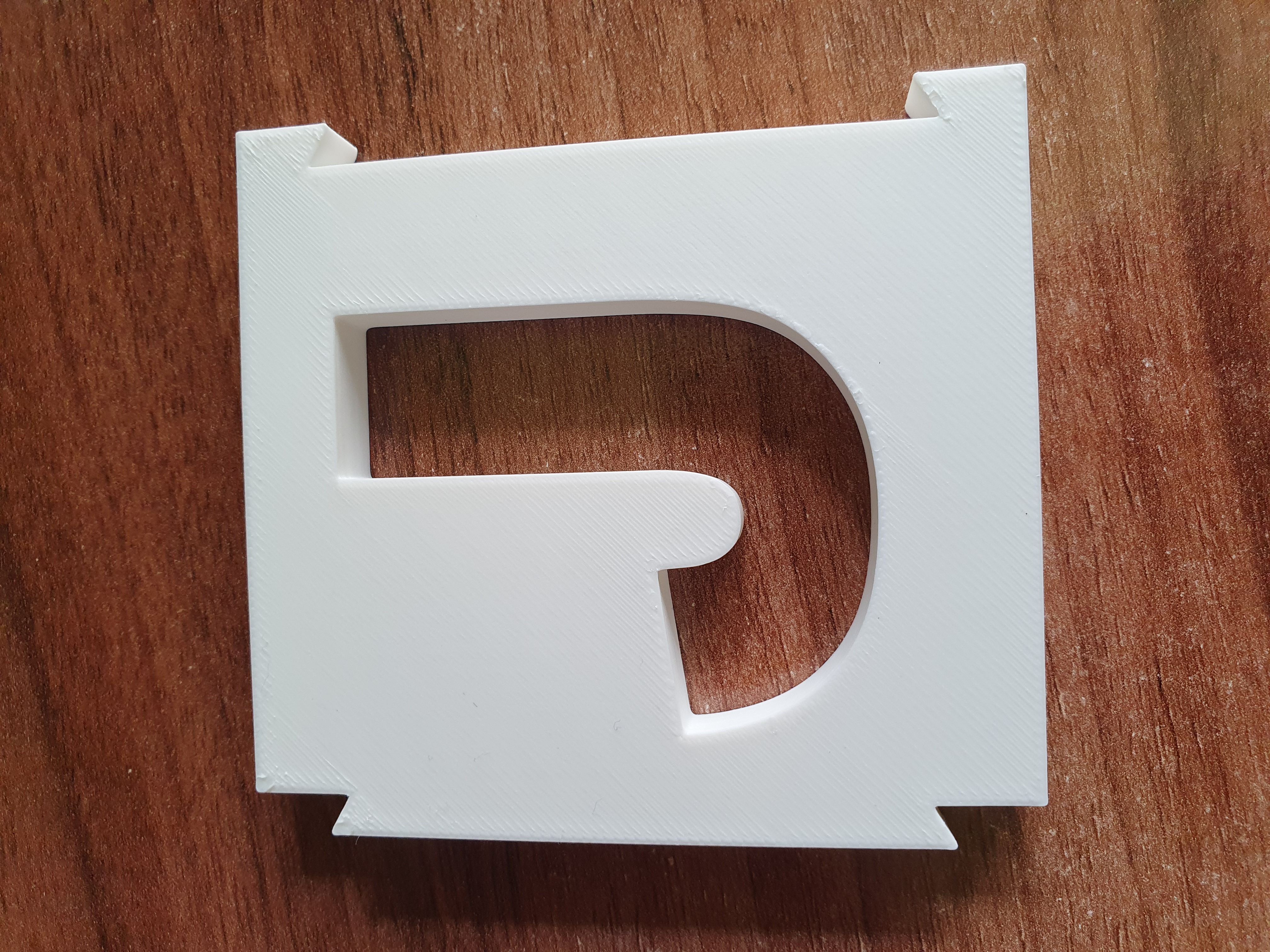 Miniatura 10 do modelo 3D Router Letter Template Set