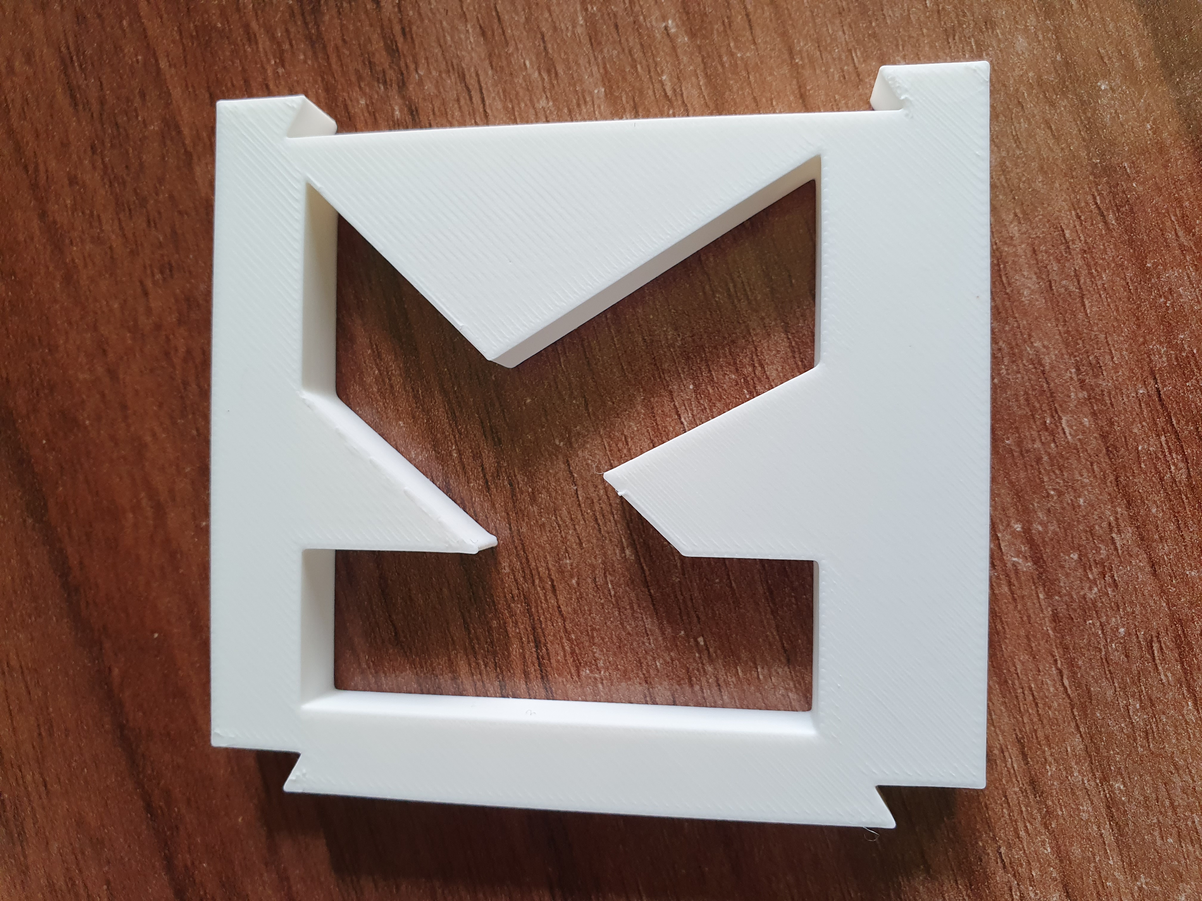Miniatura 11 do modelo 3D Router Letter Template Set