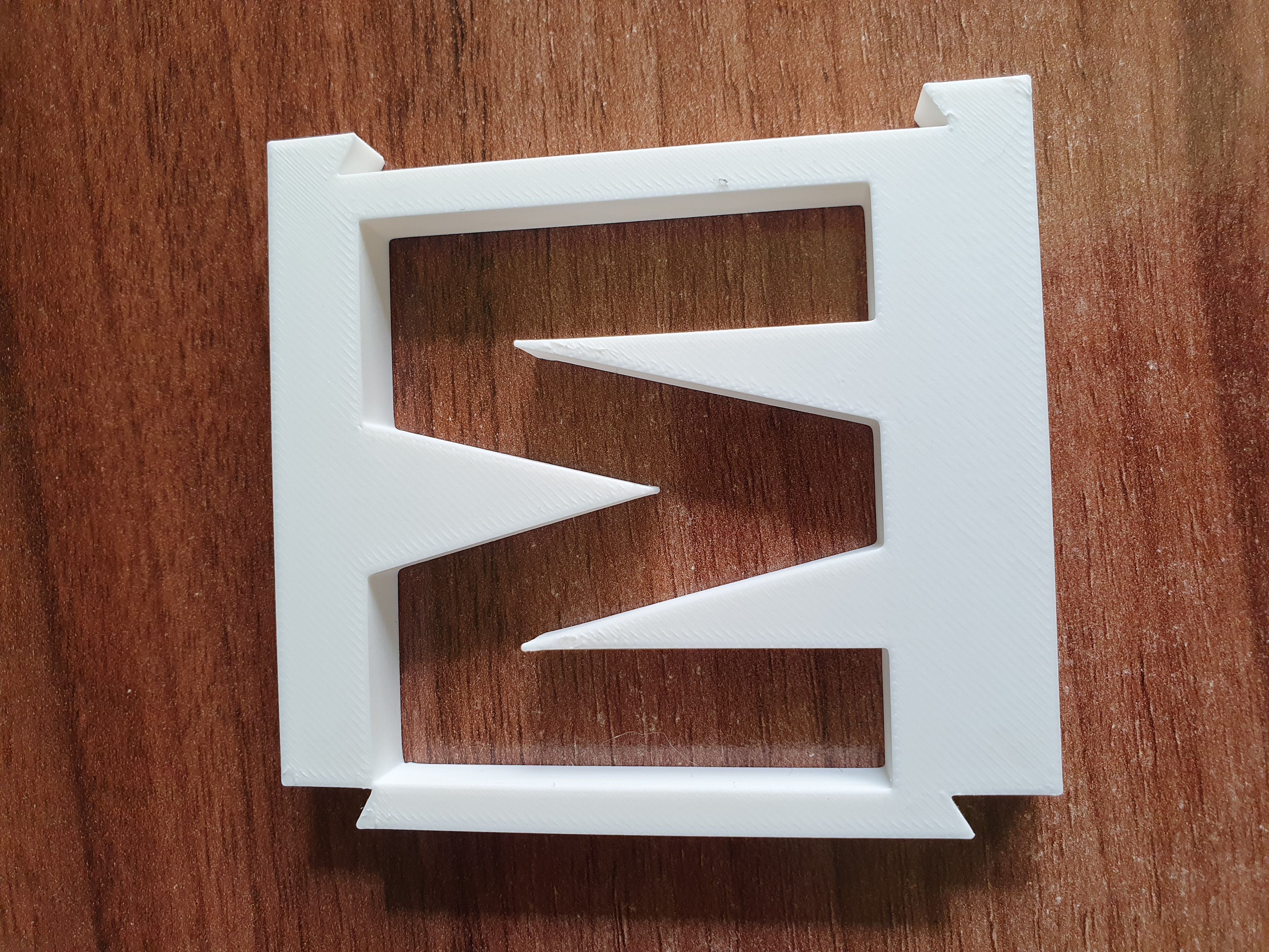 Miniatura 13 do modelo 3D Router Letter Template Set