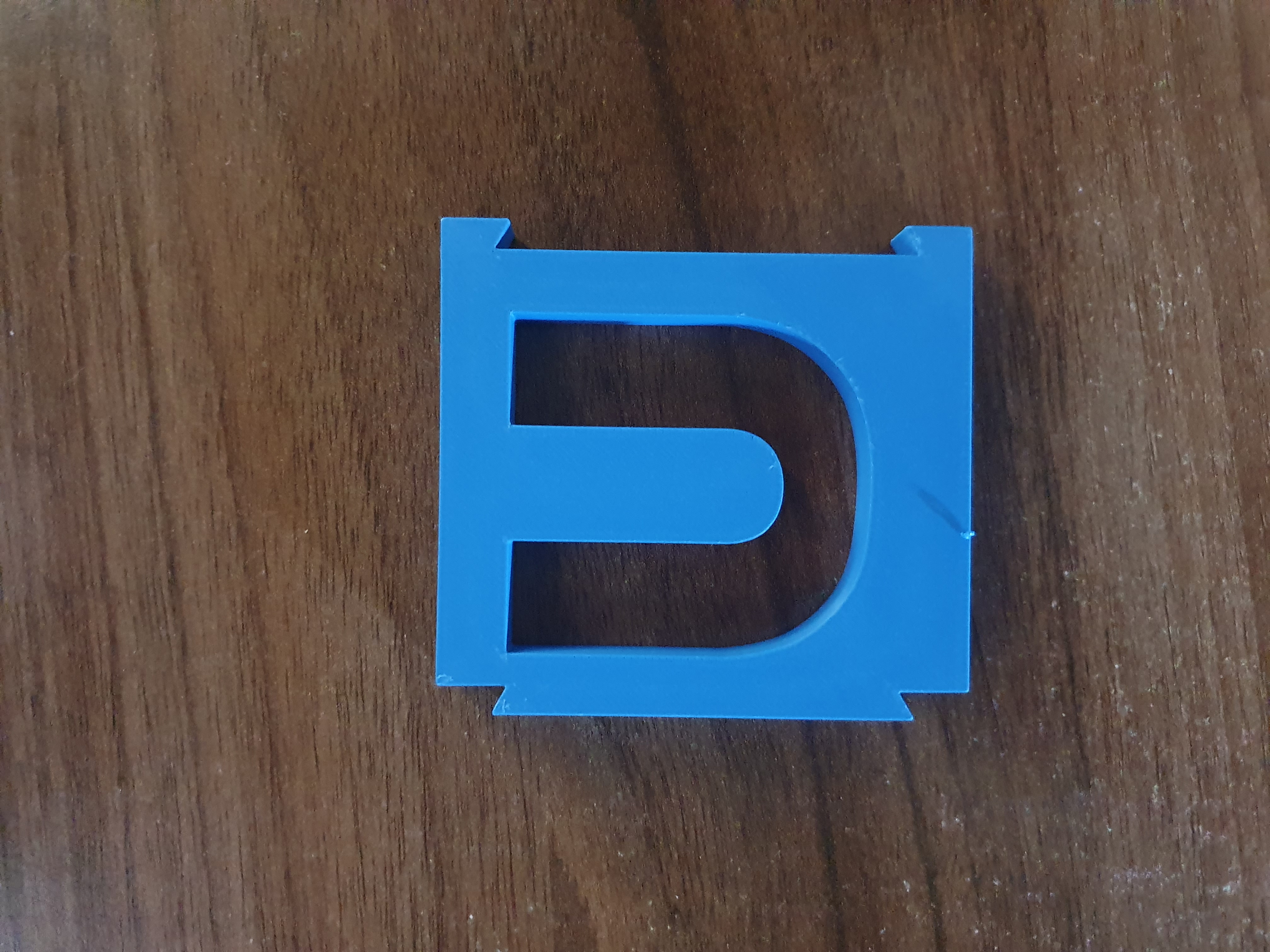 Miniatura 21 do modelo 3D Router Letter Template Set