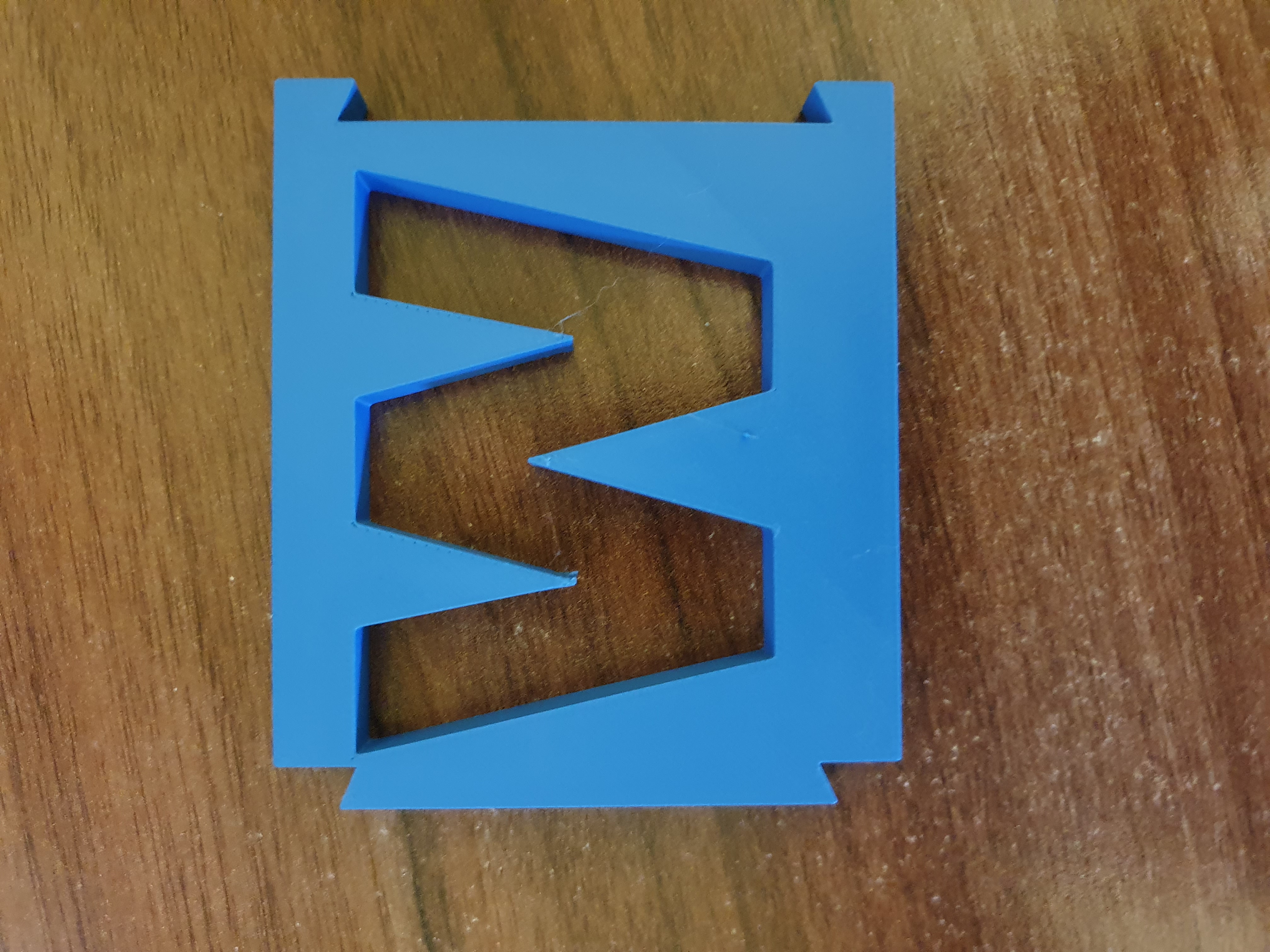 Miniatura 23 do modelo 3D Router Letter Template Set