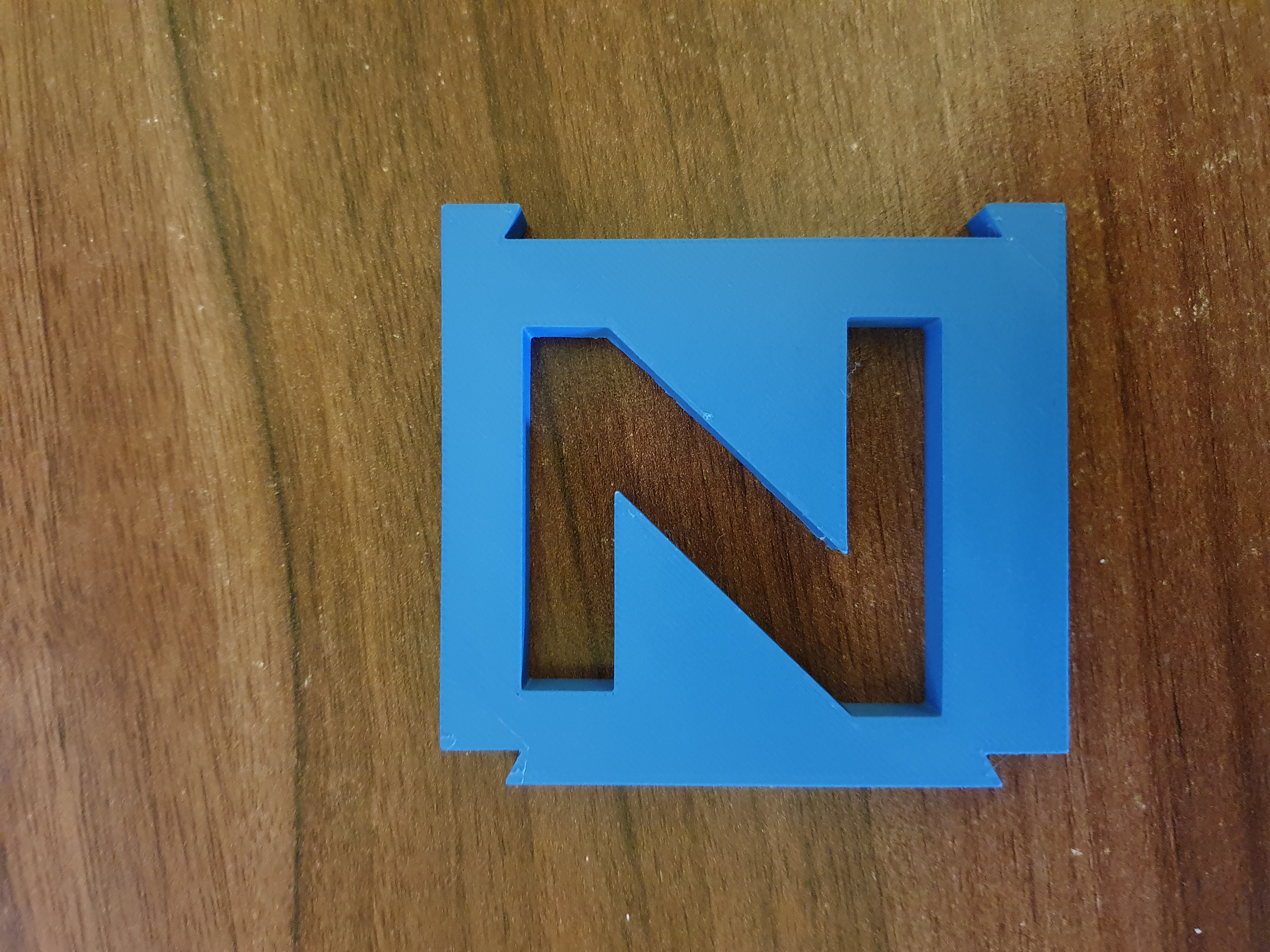 Miniatura 26 do modelo 3D Router Letter Template Set