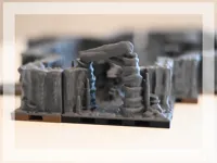 OpenForge 2.0 - Arche d'entrée (grotte sombre) — photo 1