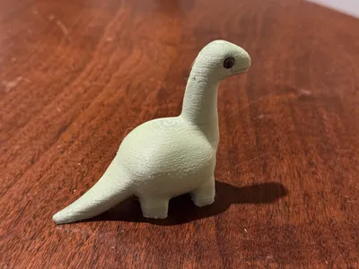 Cute basic dino