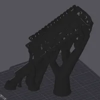 K style - A1 profile, 0.15mm layer, 8 walls, 100% infill