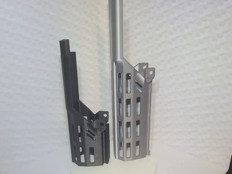 VFC g36 Geissele-style handguards