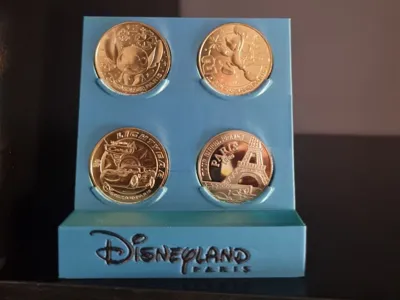 Souvenir Coin Shelf