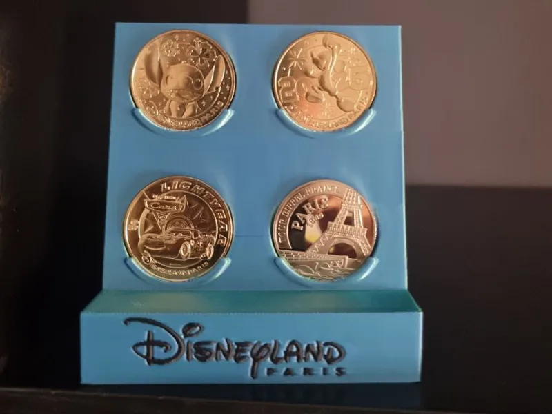 Estantería Monedas de recuerdos