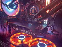 V3 RTX 3050 DUAL OC - Wabenstruktur