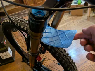 Fox 36/38 TPU Mud Guard