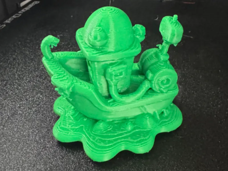 Toxic Cruiser – Interdimensional Benchy Remix