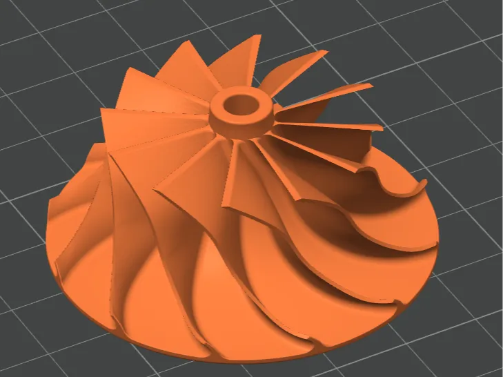 TURBO IMPELLER