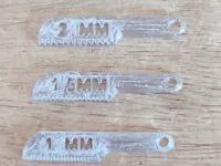 0.15mm layer, 10 walls, 15% infill