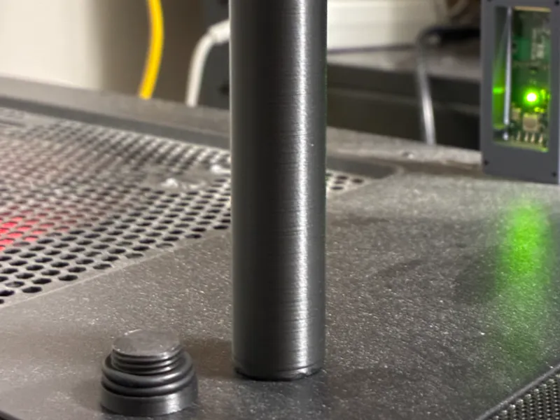 Simple 1 1/4 cone holder