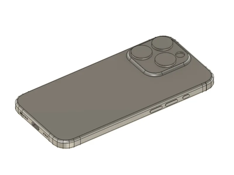 iPhone 15 pro model