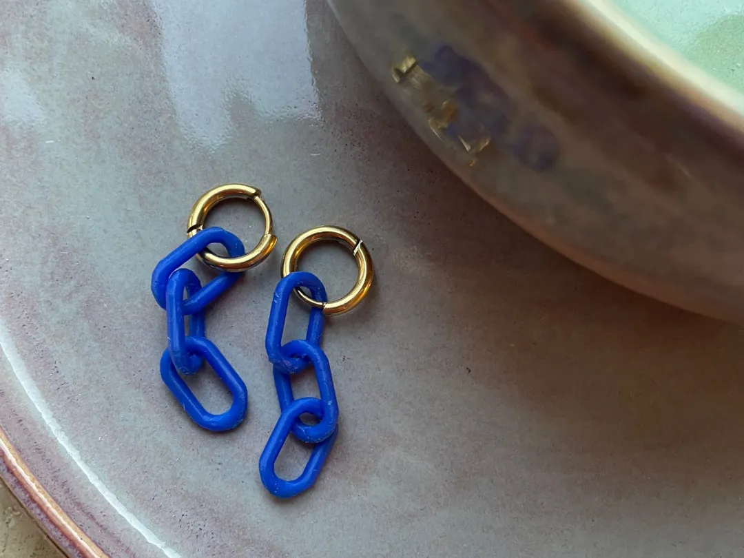 Jewelry Chain for Earrings - Free 3D Print Model - MakerWorld