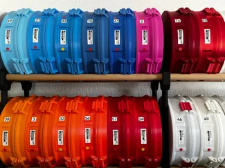 Filament Spool Storage w/ Tuya Humidity Sensor v2