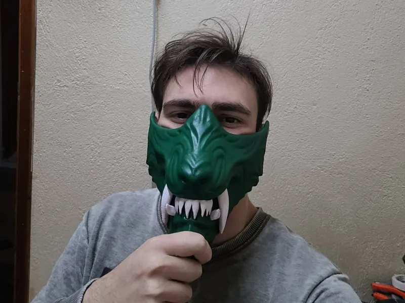 TDC OniForge Werewolf King – Oni Mask Werewolf