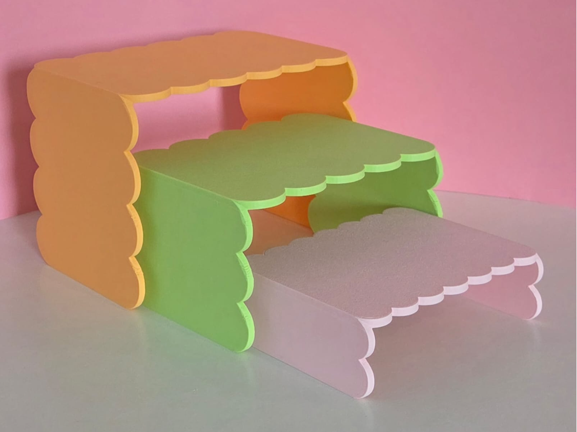 Expositor em 3 níveis - 3D printed Festivities, in stock in India