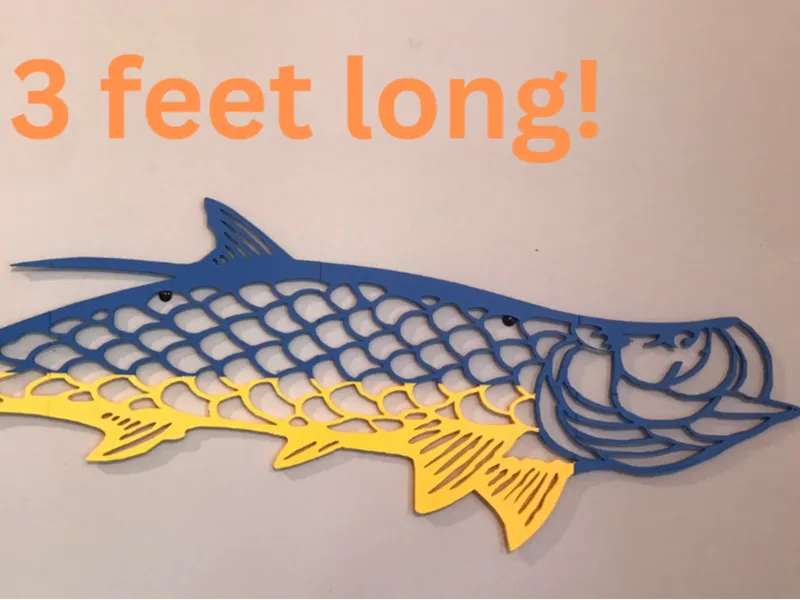 Tarpon wall art