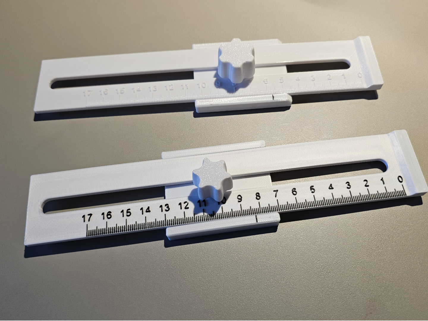 Streichmaß 170 mm – A1 Mini kompatibel