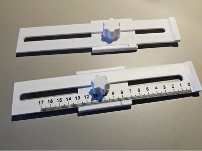 Marking Gauge 170 mm – A1 Mini Compatible