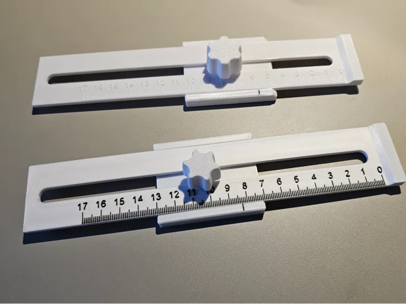 Streichmaß 170 mm – A1 Mini kompatibel